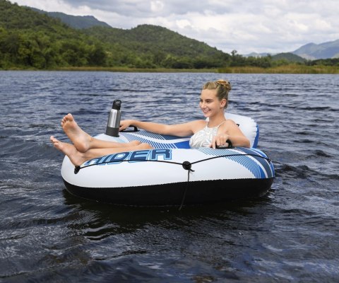 Bestway 43116 Koło do pływania z oparciem Hydro Force Rapid Rider Niebieskie 1.35m Bestway 43116 Koło do pływania z oparciem Hydro Force Rapid Rider Niebieskie 1.35m