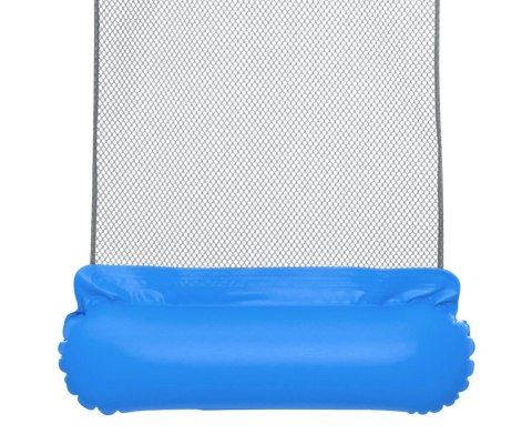 Bestway 43555 Fotel Leżak siatkowy do pływania Niebieski 1.45m x 87cm Bestway 43555 Fotel Leżak siatkowy do pływania Niebieski 1.45m x 87cm