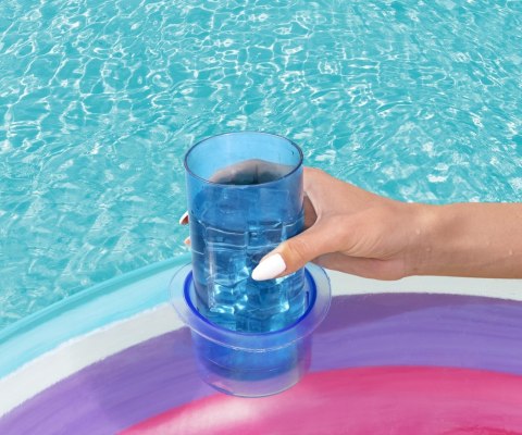 Bestway 43647 Koło do pływania z oparciem Tęcza 1.07m Bestway 43647 Koło do pływania z oparciem Tęcza 1.07m
