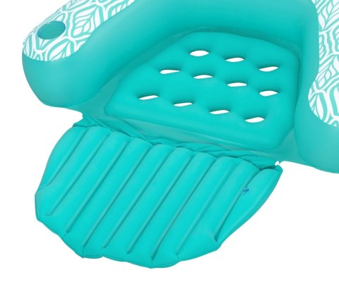Bestway 43719 Fotel Leżak do pływania z oparciem Miętowy 1.45m x 1.2m Bestway 43719 Fotel Leżak do pływania z oparciem Miętowy 1.45m x 1.2m