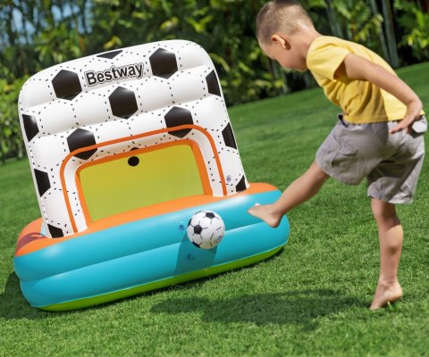 Bestway 52728 Basen dmuchany wielofunkcyjny z piłeczkami Koszykówka Piłeczki i Piłka nożna 1.20m x 1 Bestway 52728 Basen dmuchany wielofunkcyjny z piłeczkami Koszykówka Piłeczki i Piłka nożna 1.20m x 1