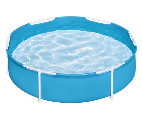 Bestway 56283 Basenik stelażowy Mój pierwszy basen 1.52m x 38cm Bestway 56283 Basenik stelażowy Mój pierwszy basen 1.52m x 38cm