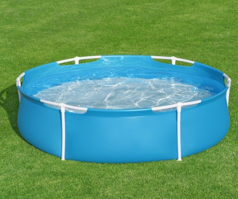 Bestway 56283 Basenik stelażowy Mój pierwszy basen 1.52m x 38cm Bestway 56283 Basenik stelażowy Mój pierwszy basen 1.52m x 38cm