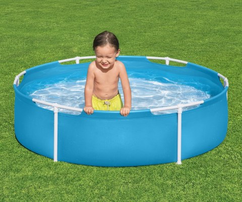 Bestway 56283 Basenik stelażowy Mój pierwszy basen 1.52m x 38cm Bestway 56283 Basenik stelażowy Mój pierwszy basen 1.52m x 38cm