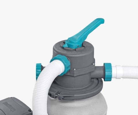 Bestway 58497 Pompa filtrująca piaskowa Flowclear 5678l Bestway 58497 Pompa filtrująca piaskowa Flowclear 5678l