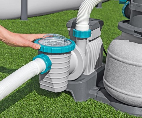 Bestway 58497 Pompa filtrująca piaskowa Flowclear 5678l Bestway 58497 Pompa filtrująca piaskowa Flowclear 5678l