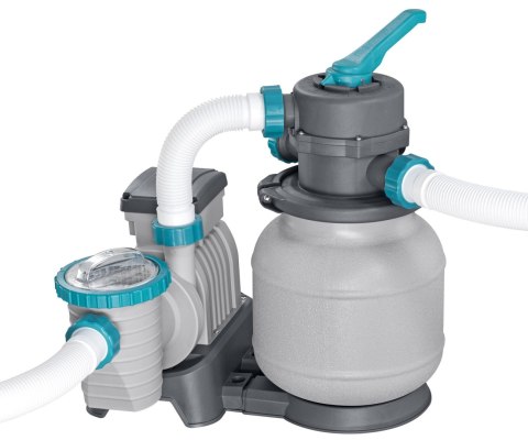 Bestway 58499 Pompa filtrująca piaskowa Flowclear 8327l Bestway 58499 Pompa filtrująca piaskowa Flowclear 8327l