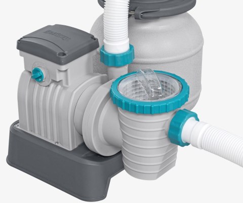 Bestway 58499 Pompa filtrująca piaskowa Flowclear 8327l Bestway 58499 Pompa filtrująca piaskowa Flowclear 8327l