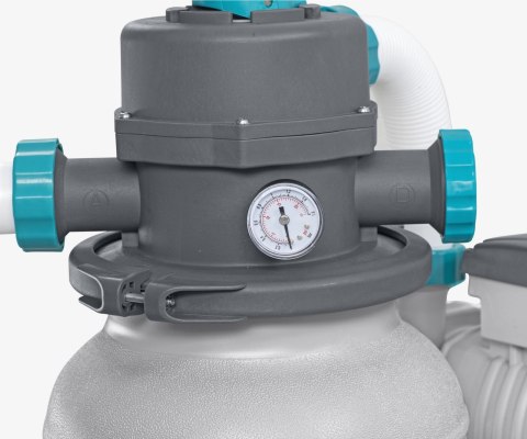 Bestway 58499 Pompa filtrująca piaskowa Flowclear 8327l Bestway 58499 Pompa filtrująca piaskowa Flowclear 8327l