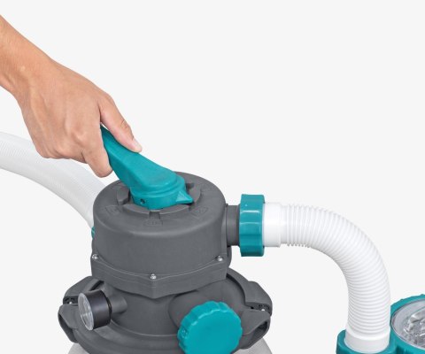 Bestway 58499 Pompa filtrująca piaskowa Flowclear 8327l Bestway 58499 Pompa filtrująca piaskowa Flowclear 8327l