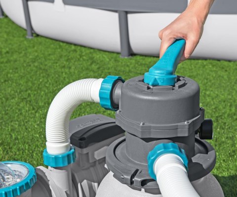 Bestway 58499 Pompa filtrująca piaskowa Flowclear 8327l Bestway 58499 Pompa filtrująca piaskowa Flowclear 8327l