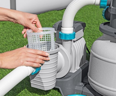 Bestway 58499 Pompa filtrująca piaskowa Flowclear 8327l Bestway 58499 Pompa filtrująca piaskowa Flowclear 8327l