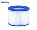 Bestway 60311 Wkład do Pompy filtrującej Lay-Z-Spa TYP IV - 2 szt