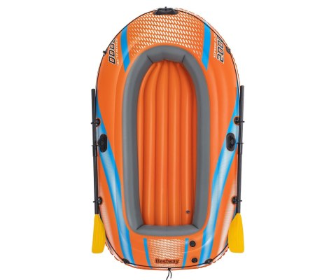 Bestway 61141 Dmuchany ponton Kondor Elite 2000 1.96m x 1.06m Bestway 61141 Dmuchany ponton Kondor Elite 2000 1.96m x 1.06m