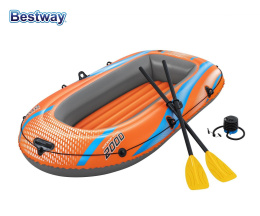 Bestway 61141 Dmuchany ponton Kondor Elite 2000 1.96m x 1.06m