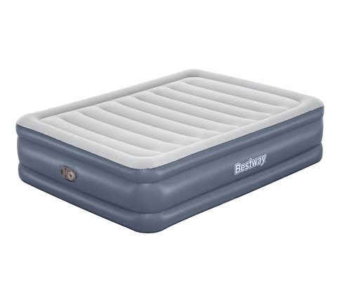 Bestway 6713I Materac dmuchany turystyczny z wbudowaną pompą powietrza Tritech Queen 2.03m x 1.52m x Bestway 6713I Materac dmuchany turystyczny z wbudowaną pompą powietrza Tritech Queen 2.03m x 1.52m x