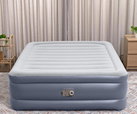 Bestway 6713I Materac dmuchany turystyczny z wbudowaną pompą powietrza Tritech Queen 2.03m x 1.52m x Bestway 6713I Materac dmuchany turystyczny z wbudowaną pompą powietrza Tritech Queen 2.03m x 1.52m x