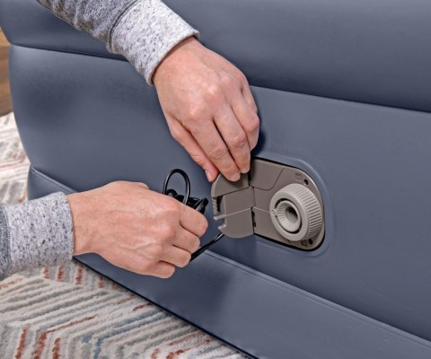 Bestway 6713I Materac dmuchany turystyczny z wbudowaną pompą powietrza Tritech Queen 2.03m x 1.52m x Bestway 6713I Materac dmuchany turystyczny z wbudowaną pompą powietrza Tritech Queen 2.03m x 1.52m x