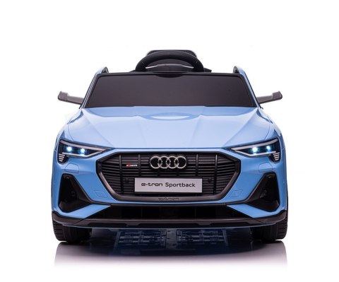 Milly Mally Pojazd na akumulator Audi E-Tron Sportback 4x4 Blue Milly Mally Pojazd na akumulator Audi E-Tron Sportback 4x4 Blue