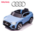 Milly Mally Pojazd na akumulator Audi E-Tron Sportback 4x4 Blue