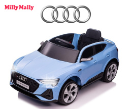 Milly Mally Pojazd na akumulator Audi E-Tron Sportback 4x4 Blue