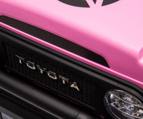 Milly Mally Pojazd na akumulator Toyota FJ Cruiser Pink Milly Mally Pojazd na akumulator Toyota FJ Cruiser Pink