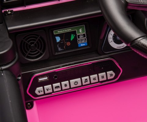 Milly Mally Pojazd na akumulator Toyota FJ Cruiser Pink Milly Mally Pojazd na akumulator Toyota FJ Cruiser Pink