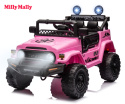 Milly Mally Pojazd na akumulator Toyota FJ Cruiser Pink