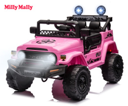 Milly Mally Pojazd na akumulator Toyota FJ Cruiser Pink