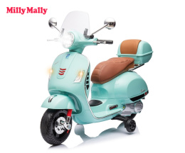 Milly Mally Pojazd na akumulator Vespa GTS Super Mint