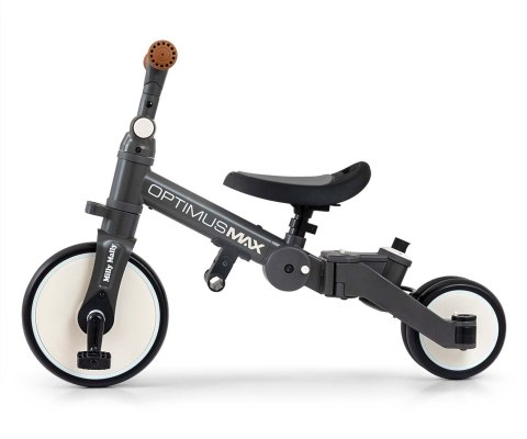 Milly Mally Rowerek 5w1 Optimus Max Dark Grey Milly Mally Rowerek 5w1 Optimus Max Dark Grey