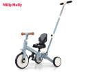 Milly Mally Rowerek 5w1 Optimus Max Denim