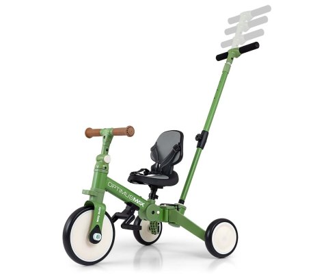 Milly Mally Rowerek 5w1 Optimus Max Green Milly Mally Rowerek 5w1 Optimus Max Green