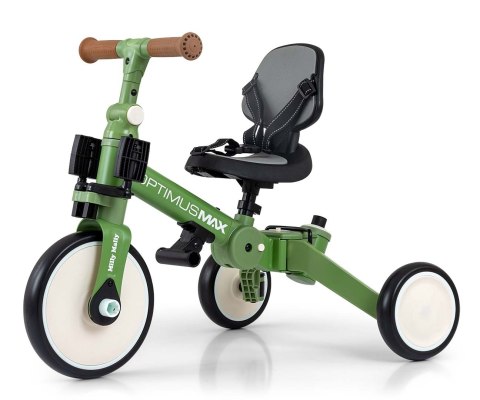 Milly Mally Rowerek 5w1 Optimus Max Green Milly Mally Rowerek 5w1 Optimus Max Green
