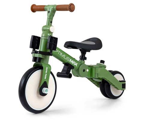 Milly Mally Rowerek 5w1 Optimus Max Green Milly Mally Rowerek 5w1 Optimus Max Green