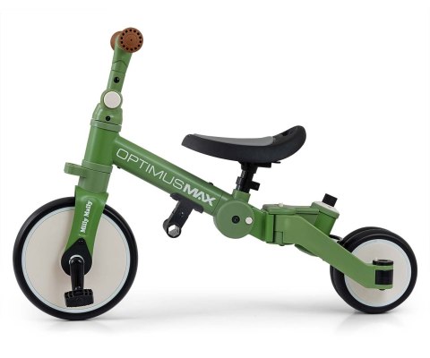 Milly Mally Rowerek 5w1 Optimus Max Green Milly Mally Rowerek 5w1 Optimus Max Green
