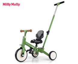 Milly Mally Rowerek 5w1 Optimus Max Green