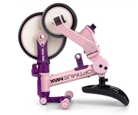 Milly Mally Rowerek 5w1 Optimus Max Pink Milly Mally Rowerek 5w1 Optimus Max Pink