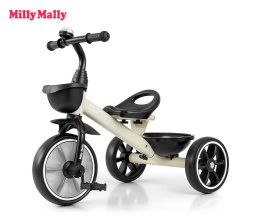 Milly Mally Rowerek Trójkołowy Bobby Beige