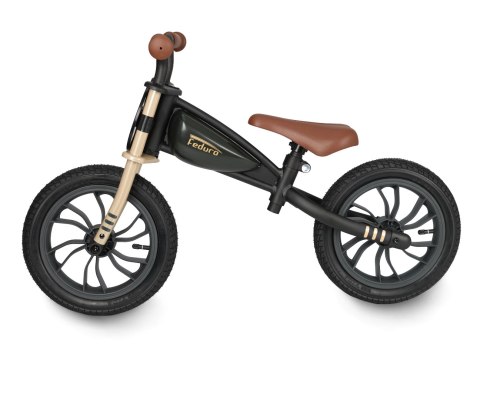 Qplay Rowerek Biegowy Feduro Black-Golden Qplay Rowerek Biegowy Feduro Black-Golden