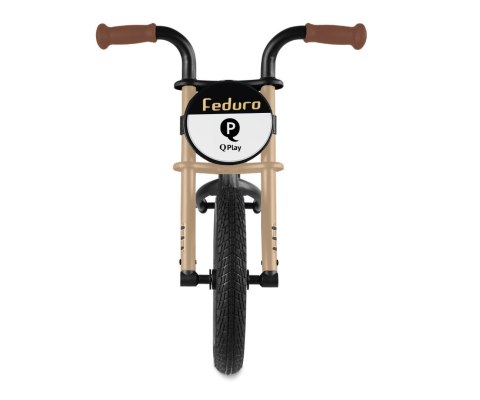 Qplay Rowerek Biegowy Feduro Black-Golden Qplay Rowerek Biegowy Feduro Black-Golden