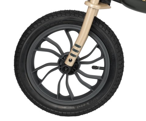 Qplay Rowerek Biegowy Feduro Black-Golden Qplay Rowerek Biegowy Feduro Black-Golden