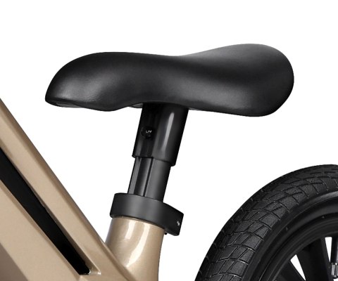 Qplay Rowerek Biegowy Racer Platinum Qplay Rowerek Biegowy Racer Platinum