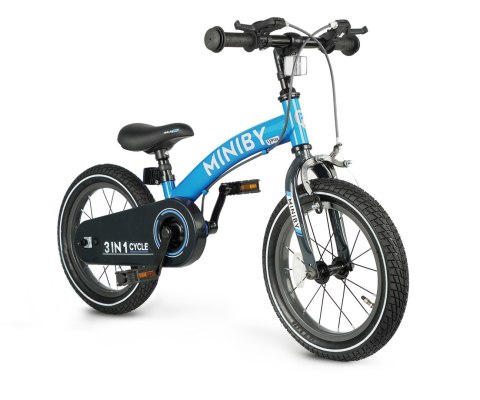 Qplay Rowerek Dziecięcy - Rowerek Biegowy Miniby 14 cali Blue Qplay Rowerek Dziecięcy - Rowerek Biegowy Miniby 14 cali Blue