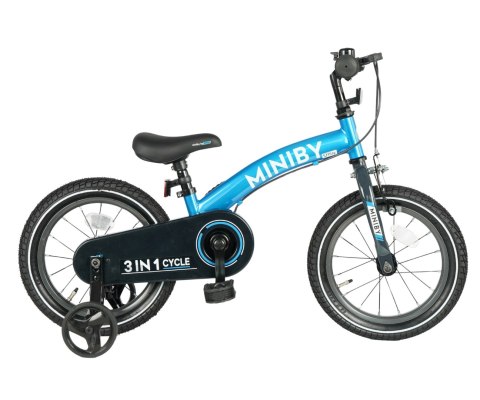 Qplay Rowerek Dziecięcy - Rowerek Biegowy Miniby 14 cali Blue Qplay Rowerek Dziecięcy - Rowerek Biegowy Miniby 14 cali Blue