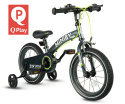 Qplay Rowerek Dziecięcy - Rowerek Biegowy Miniby 14 cali Grey