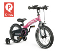 Qplay Rowerek Dziecięcy - Rowerek Biegowy Miniby 14 cali Rosa