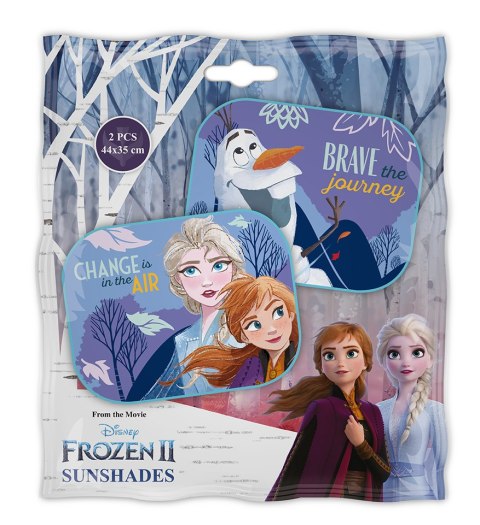 ZASŁONKI BOCZNE 2 SZT 44*35CM FROZEN 2 ZASŁONKI BOCZNE 2 SZT 44*35CM FROZEN 2