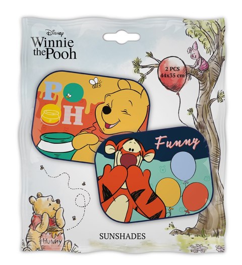 ZASŁONKI BOCZNE 2 SZT 44*35CM KUBUŚ PUCHATEK ZASŁONKI BOCZNE 2 SZT 44*35CM KUBUŚ PUCHATEK